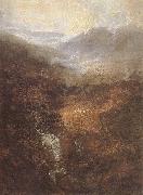 Joseph Mallord William Turner The morning oil painting reproduction